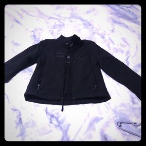 Nice black jacket new with tags